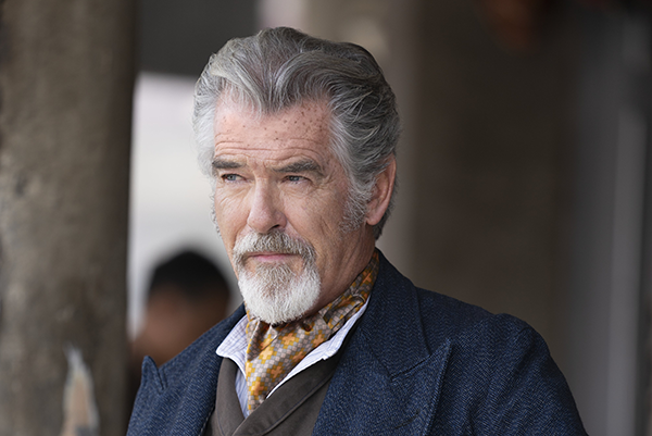 映画『ブラックアダム』ピアース・ブロスナン