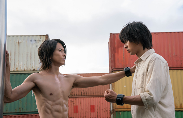 Netflixオリジナルシリーズ『今際の国のアリス　シーズン2』山﨑賢人／山下智久