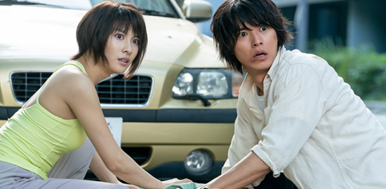 Netflixオリジナルシリーズ『今際の国のアリス　シーズン2』山﨑賢人／土屋太鳳