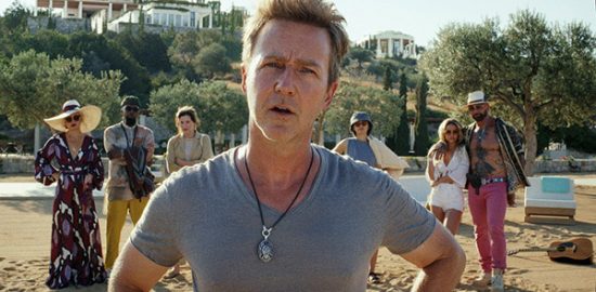 Netflx映画『ナイブズ・アウト：グラス・オニオン』エドワード・ノートン