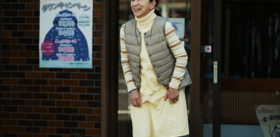 映画『そして僕は途方に暮れる』原田美枝子