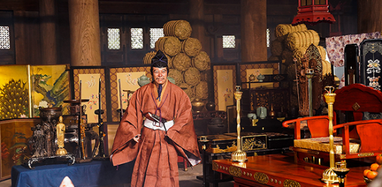 映画『レジェンド＆バタフライ』音尾琢真