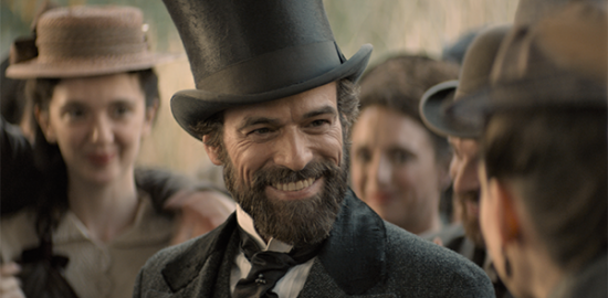 映画『エッフェル塔～創造者の愛～』ロマン・デュリス