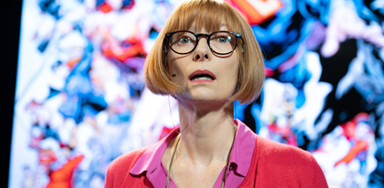 映画『アラビアンナイト 三千年の願い』ティルダ・スウィントン