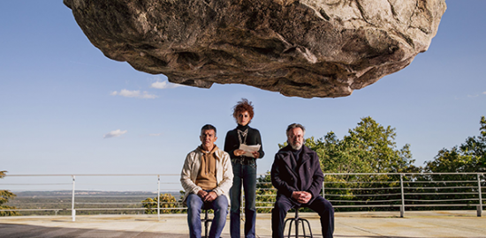 映画『コンペティション』ペネロペ・クルス／アントニオ・バンデラス／オスカル・マルティネス