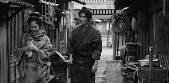 映画『せかいのおきく』黒木華／寛一郎