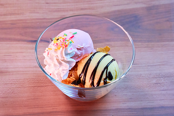 【ARUARU海ドラDiner】ノーマルサイズ アイスクリーム
