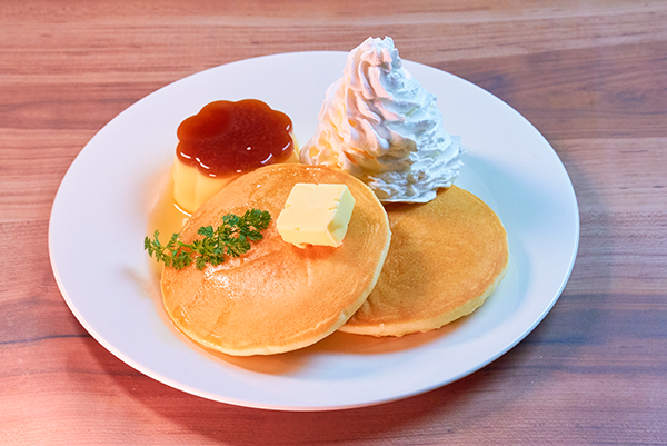 【ARUARU海ドラDiner】ダイナースタイル パンケーキ
