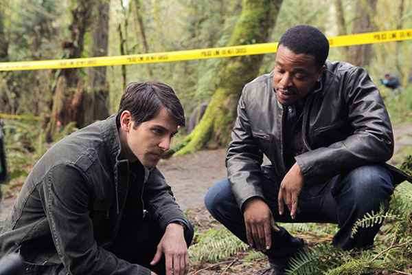 海外ドラマ『GRIMM／グリム　シーズン1』デヴィッド・ジュントーリ