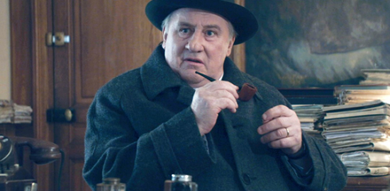 映画『メグレと若い女の死』ジェラール・ドパルデュー