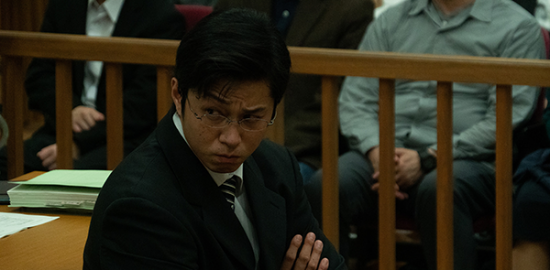 映画『Winny』東出昌大