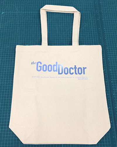 【ARUARU海ドラDiner】プレゼント：『グッド・ドクター 名医の条件』トートバッグ