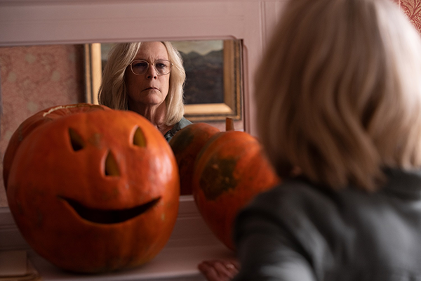 ジェイミー・リー・カティス直筆サイン入り超大型写真…ハロウィンシリーズ イイ俳優セレクション：ジェイミー・リー・カーティス