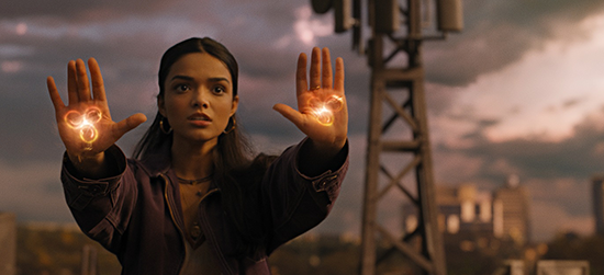 映画『シャザム！～神々の怒り～』レイチェル・ゼグラー