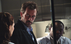 海外ドラマ『Dr.HOUSE　シーズン1』ヒュー・ローリー