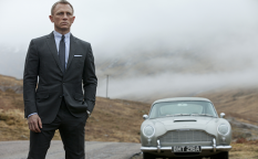 映画『007 スカイフォール』ダニエル・クレイグ
