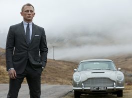 映画『007 スカイフォール』ダニエル・クレイグ