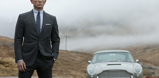 映画『007 スカイフォール』ダニエル・クレイグ