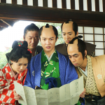 映画『大名倒産』神木隆之介／杉咲花／浅野忠信