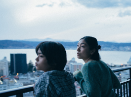 映画『怪物』安藤サクラ／黒川想矢