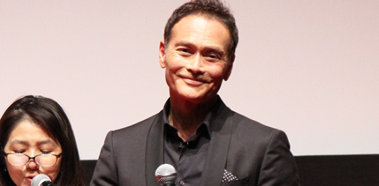 映画『聖闘士星矢 The Beginning』ジャパンプレミア、マーク・ダカスコス