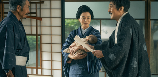 映画『銀河鉄道の父』役所広司／坂井真紀／田中泯