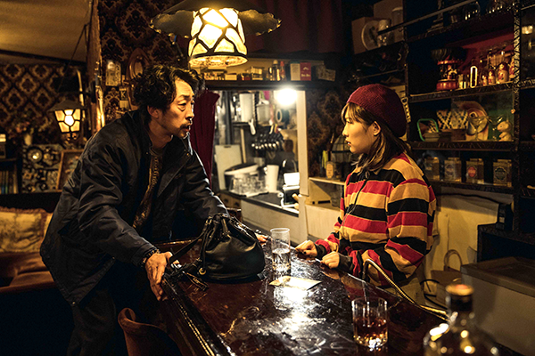 映画『探偵マリコの生涯で一番悲惨な日』伊藤沙莉／北村有起哉