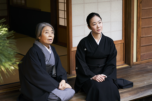 映画『日日是好日』黒木華／樹木希林