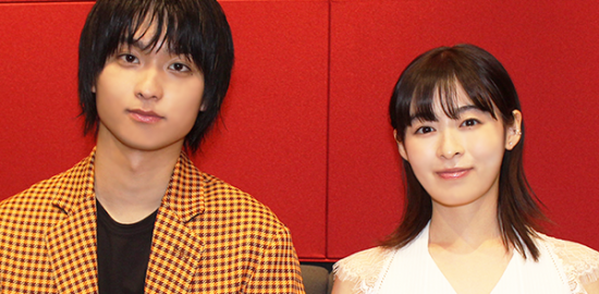 映画『君は放課後インソムニア』森七菜さん、奥平大兼さんインタビュー