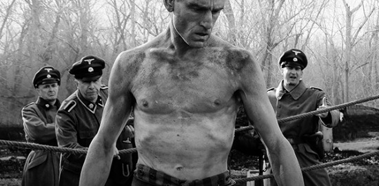 映画『アウシュヴィッツの生還者』ベン・フォスター