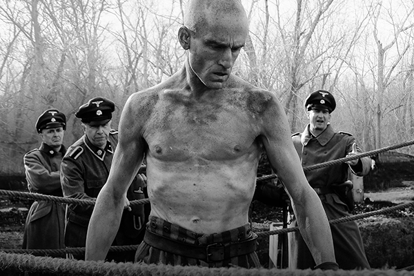 映画『アウシュヴィッツの生還者』ベン・フォスター