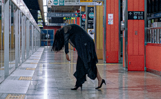映画『オクス駅お化け』シン・ソユル