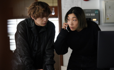 映画『BAD LANDS　バッド・ランズ』安藤サクラ／山田涼介