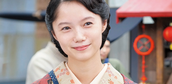 映画『ラストレシピ ～麒麟の舌の記憶～』宮﨑あおい