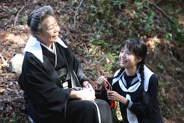 映画『わが母の記』樹木希／宮﨑あおい