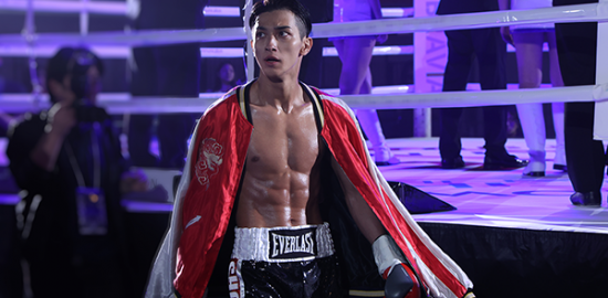 映画『春に散る』横浜流星