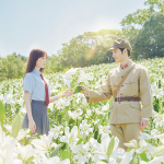 映画『あの花が咲く丘で、 君とまた出会えたら。』福原遥／水上恒司