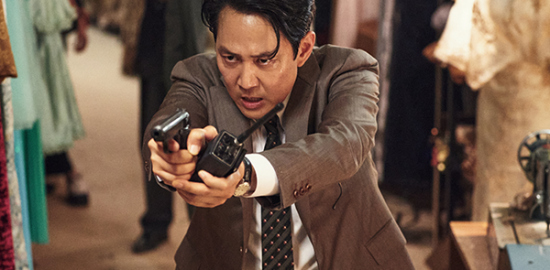 映画『ハント』イ・ジョンジェ