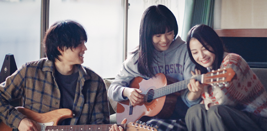 映画『キリエのうた』アイナ・ジ・エンド／松村北斗／広瀬すず