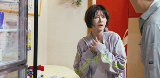 映画『アンダ―カレント』真木よう子