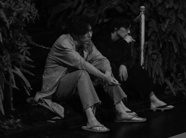 映画『花腐し』綾野剛／柄本佑
