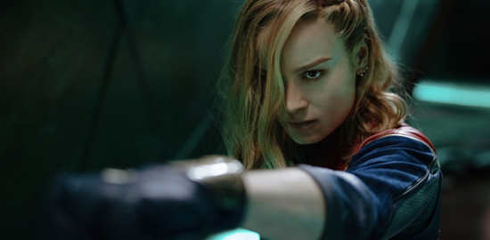 映画『マーベルズ』ブリー・ラーソン