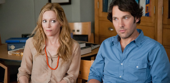 映画『40歳からの家族ケーカク』ポール・ラッド／レスリー・マン