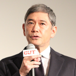 映画『OUT』公開初日舞台挨拶、杉本哲太