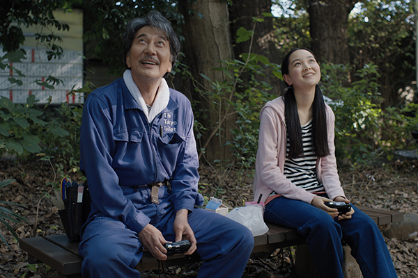 映画『PERFECT DAYS』役所広司／中野有紗