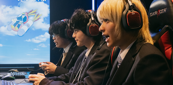 映画『PLAY! ～勝つとか負けるとかは、どーでもよくて～』奥平大兼／鈴鹿央士／小倉史也