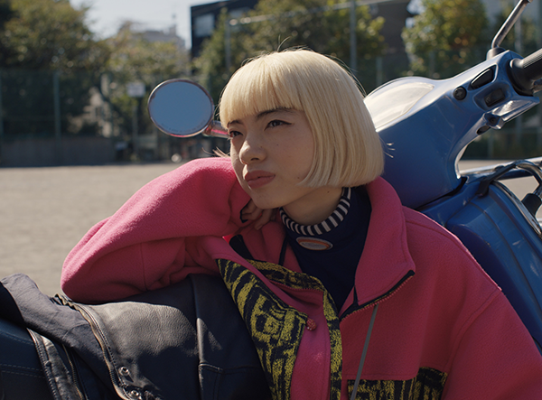 映画『PERFECT DAYS』アオイヤマダ