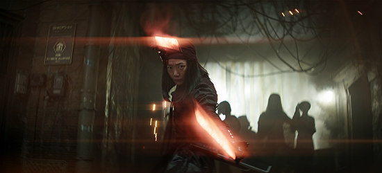 Netflix映画『REBEL MOON：パート1 炎の子』ペ・ドゥナ