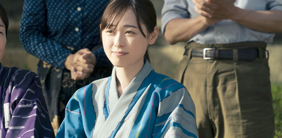 映画『あの花が咲く丘で、君とまた出会えたら。』福原遥