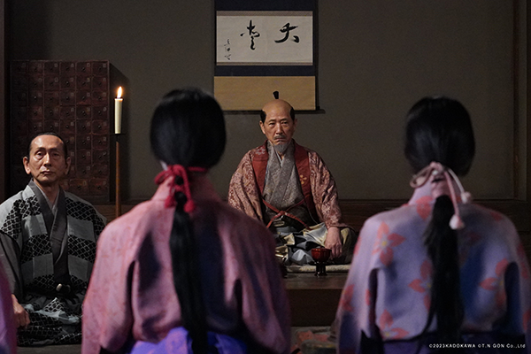 映画『首』小林薫